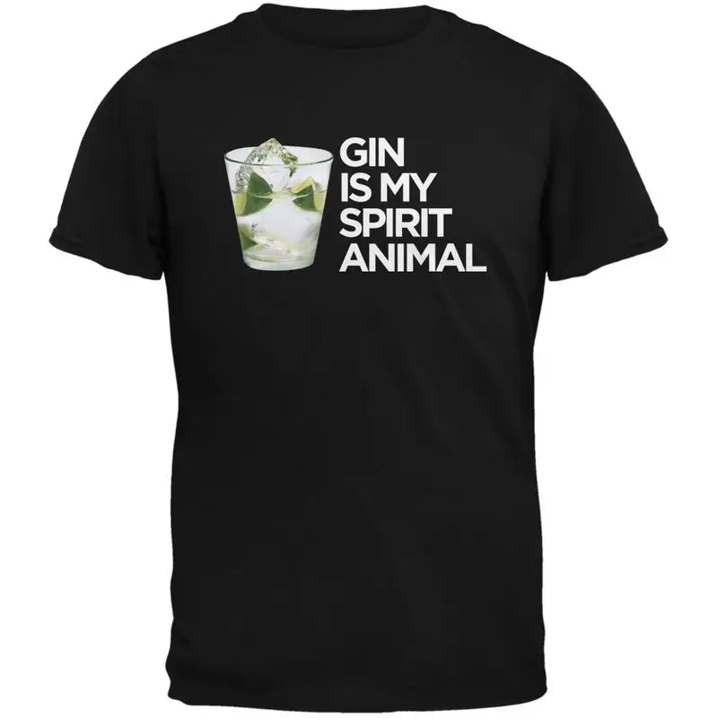 

Gin is my Spirit Animal T Shirt