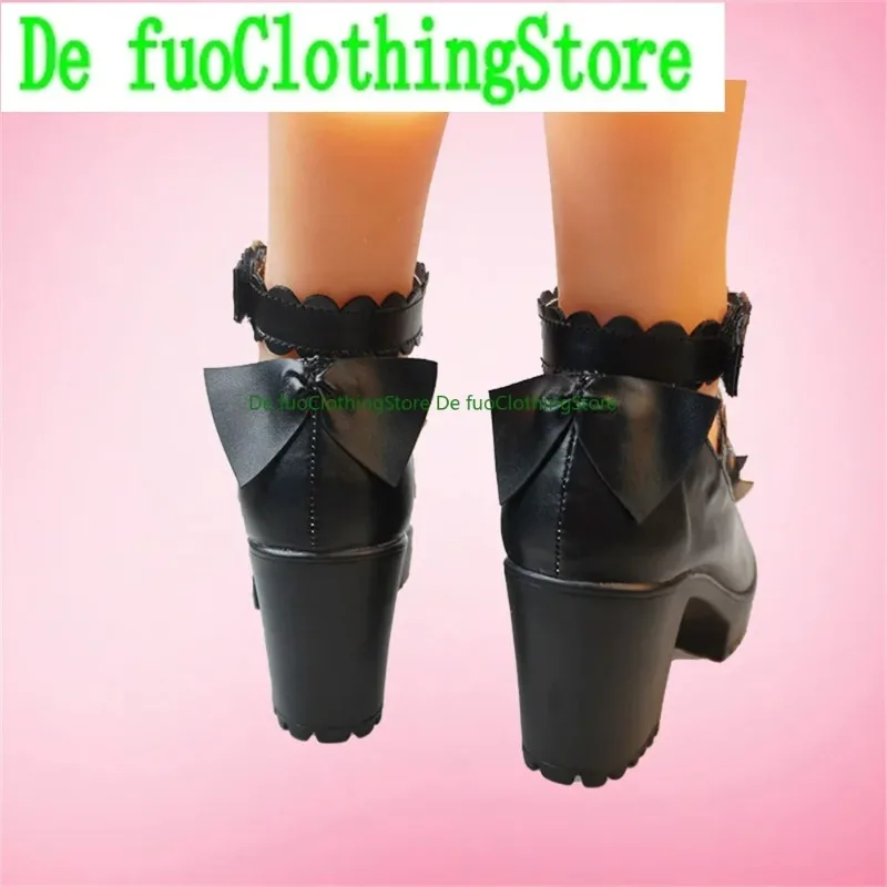 DefuoVhololive コスプレ靴 ブーツ ゲーム アニメ ハロウィン クリスマス cClothing 靴店