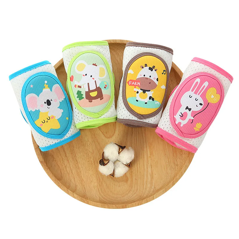 

Baby Accessories Knee Pads Leg Warmer Safety Girl Boy Kids Bunny Toddler Crawling Protector Infant Gaiter Bear Frog Kneecap