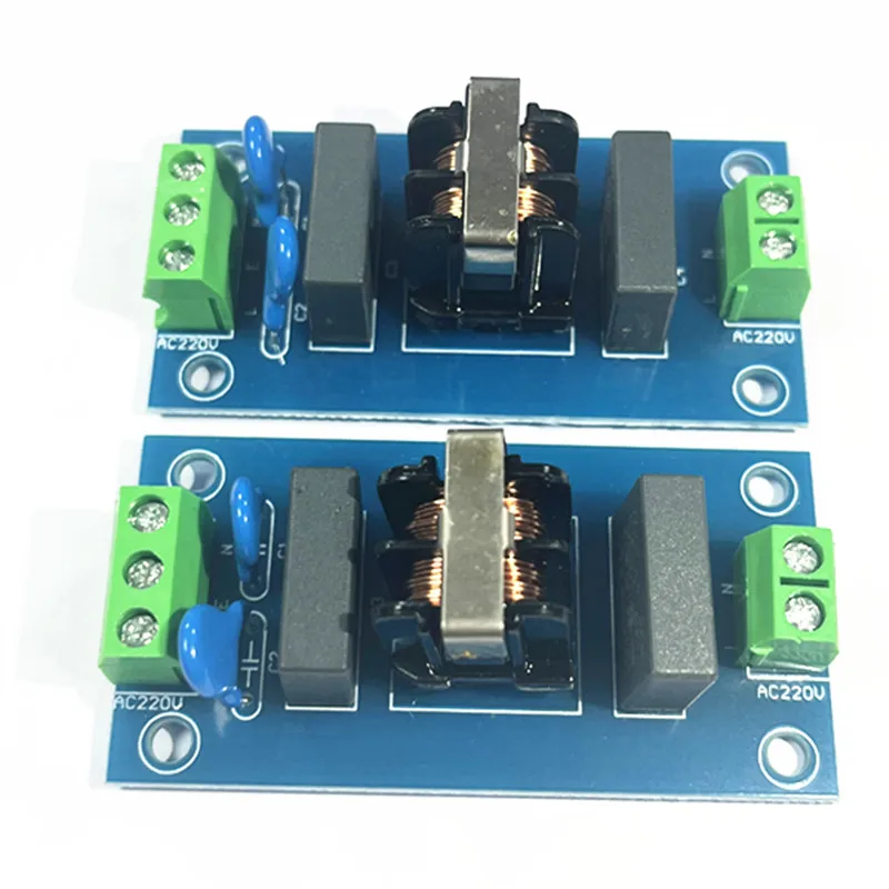 20V EMI Filter Sound Booster Filter Socket 2A EMI Filter Module Power Board Sound Lift Sharp Filter Socket Power Filter