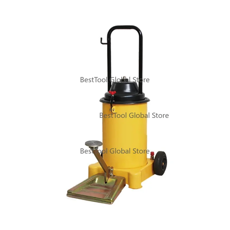 High Pressure Porta-ble Lith-ium Electric Grease G-un Rech-argeable Cordless Lubric-ating Oil F-illing Machine