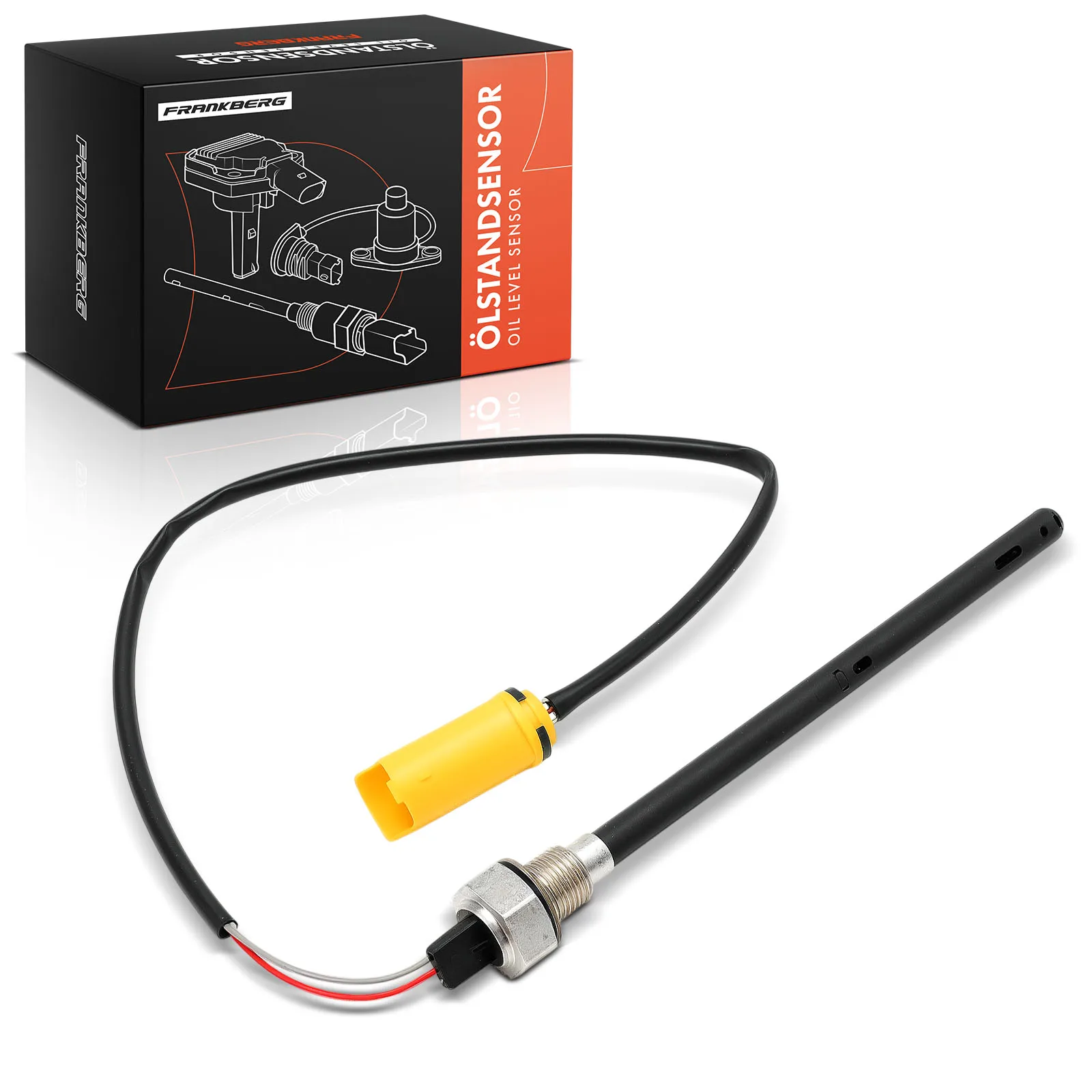 Frankberg 1x Oliepeil Sensor Oliepeil Sensor voor Citroen Xsara N0 N1 N2 Peugeot 206 207 1.6L 1131 G4