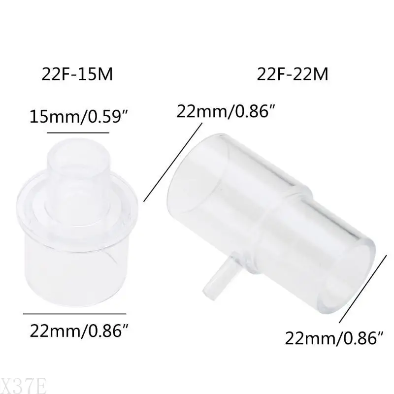 X37E CPAP Cleaner Connector Connector Op