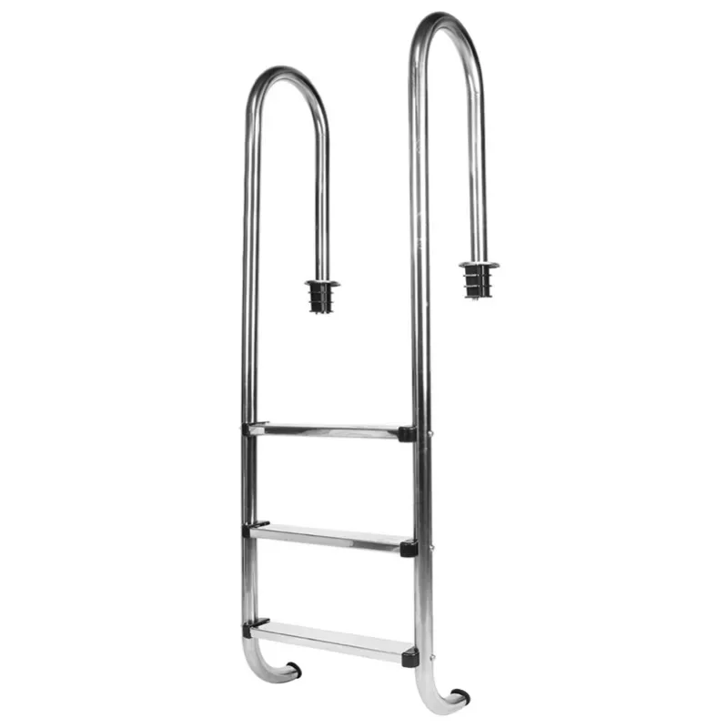 

Ladder Railing 304 Stainless Steel Non Slip Pool Safety 3 Step Ladder Swimming Pool Supplies For Sailing Yachts/Private Pools