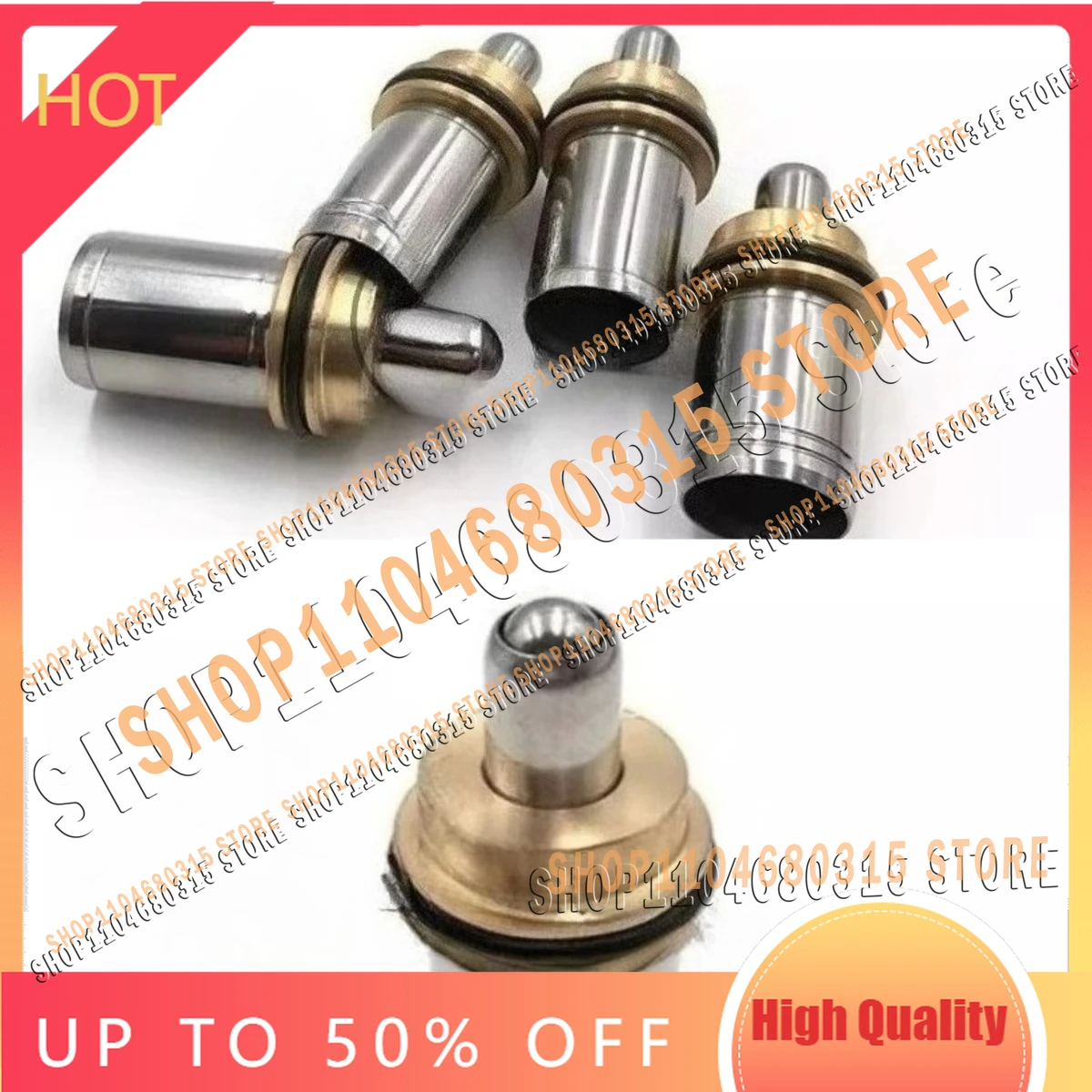 

8PCS/lot 9246436 9759157 9759158 for Excavator Pilot Valve ZAX ZX120 ZX200-3 High Quality Joystick Pusher Assy
