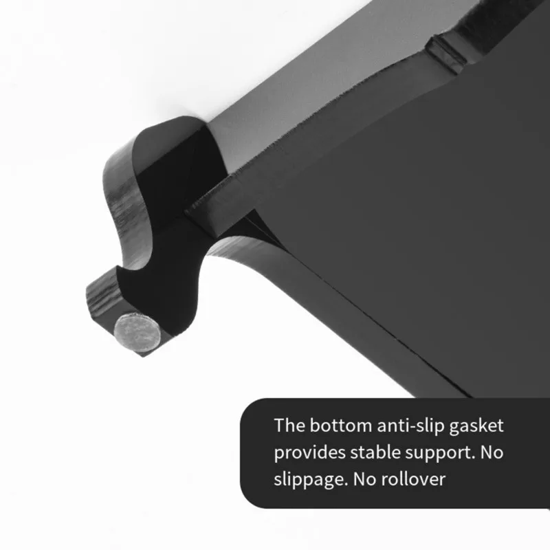 Ingenious-Desktop Stand For Kilburn II Speaker Retro Storage Base For Speaker Desktop Stand