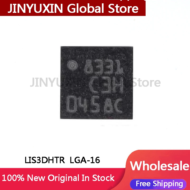 10-20Pcs LIS3DHTR 8…