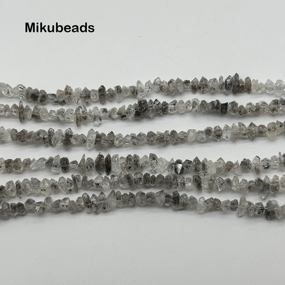 Wholesale Natural 3-7mm Herkimer Diamond Energy Quartz Irregular Loose Beads For Making Jewelry DIY Necklace Bracelet