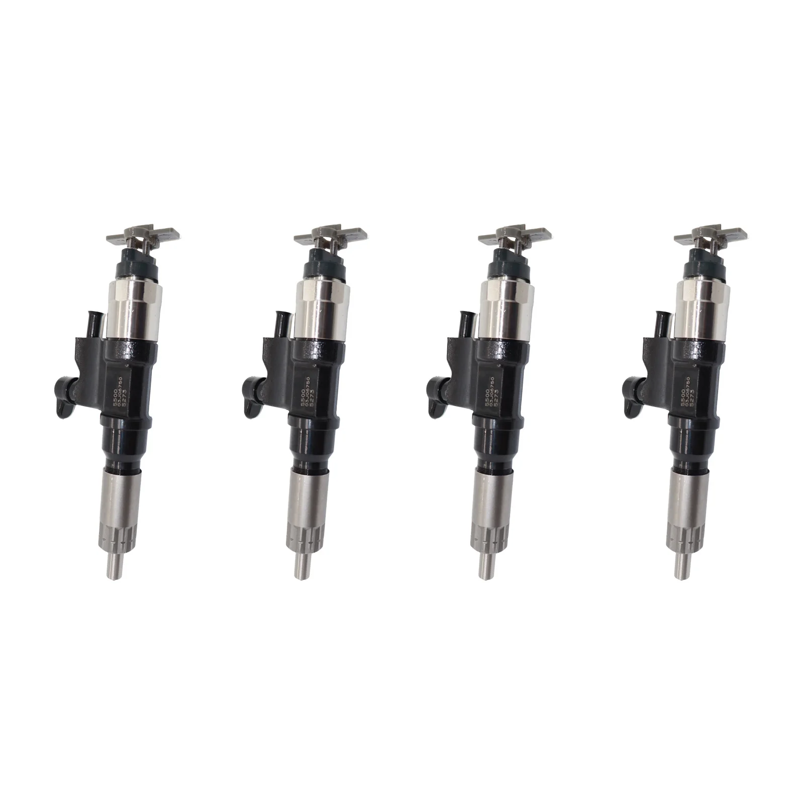 4PCS Fuel Injector 8973060737 For Isuzu 4HL1 6HL1 CDI Engine