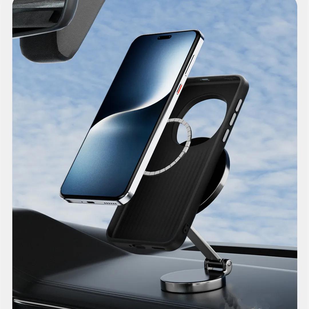 Matte Magsafe Great Wall Deer Grain Soft TPU Frame Case for Honor Magic 7 Pro Magic7 Sunset Soldier Magnetic PC Armor Back Cover