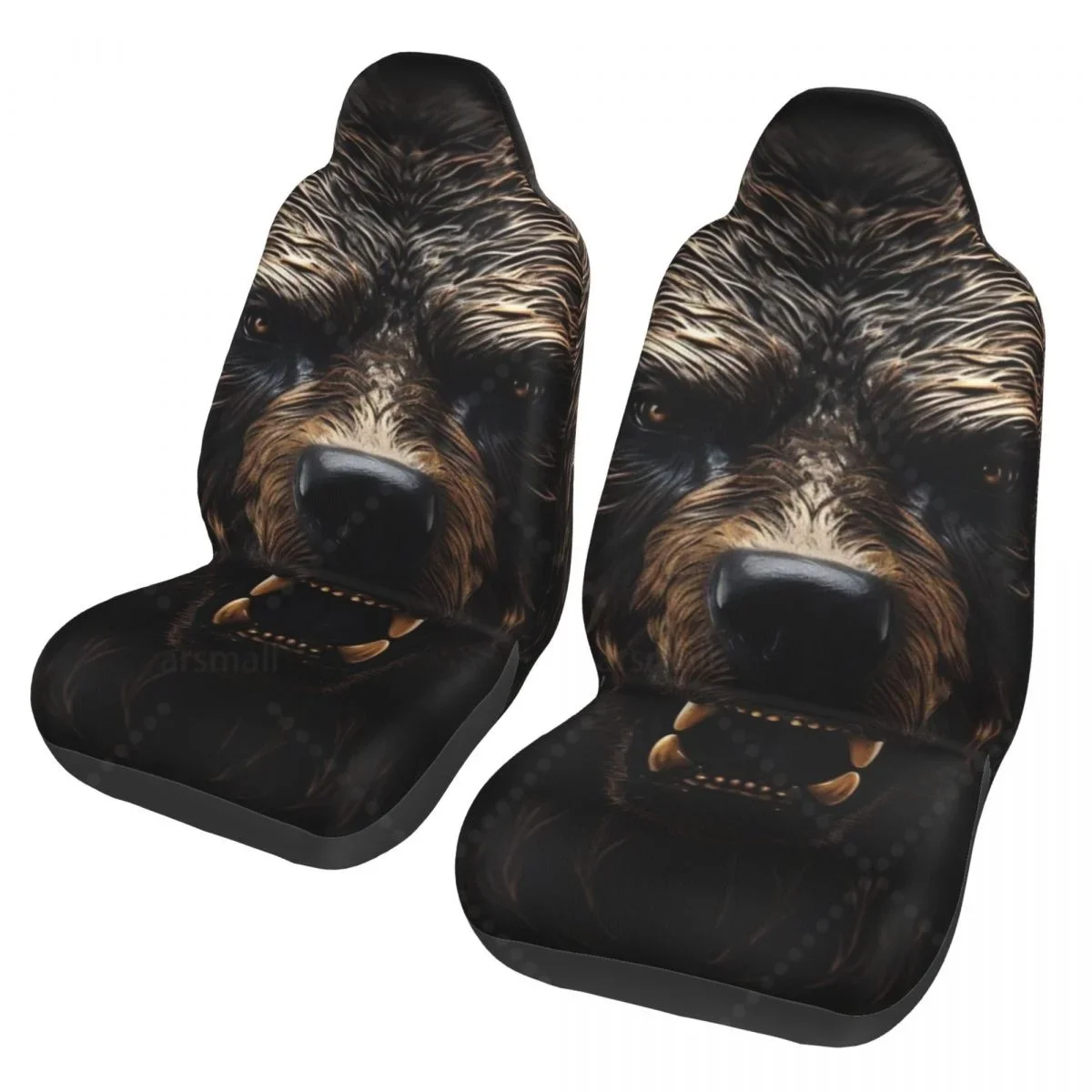 

Bear 2PCS Car Seat Cover Seat Cover Anti Fouling and Convenient Protective Cover Unique Style