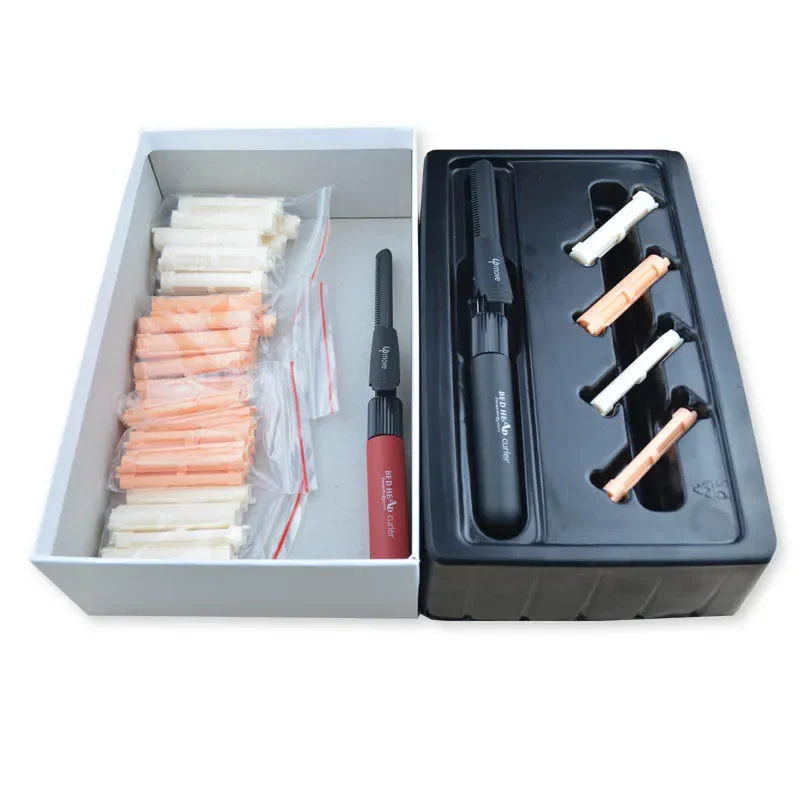 Korean Hair Root Perm Heatless Hair Curler & Hair Rollers Machine Set Curling Rod Pull Core Lazy Curls Flexi Rods Wave Formers