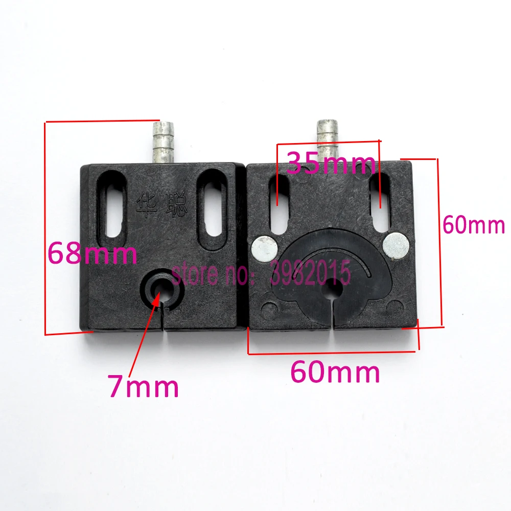 EDM Nước Bảng Điều Khiển Ban Tấm Làm Mát Có Nam Châm 60*60Mm Cho WEDM Dây Cắt