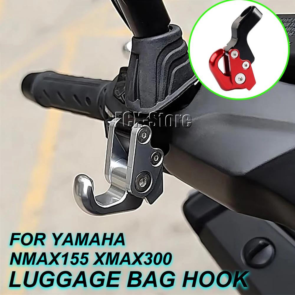 New Motorcycle Accessories Universal Luggage Bag Hook Claws Hanger Crotchet Grip Helmet Holder For YAMAHA XMAX 125 250 300 400