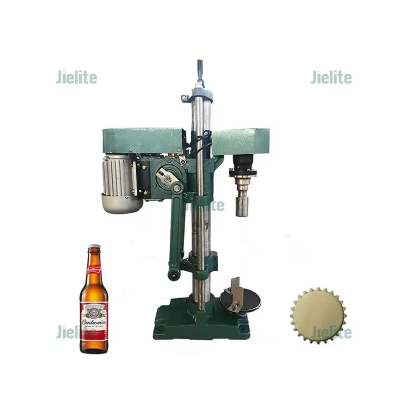 Semi-auto Cap Press Bottle Sealing Machine Crown Caps Capping Machine