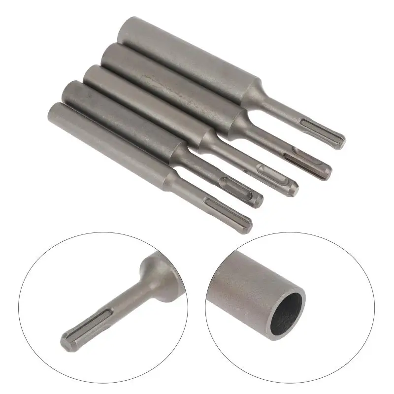 Ground Rod Driver Earth 8/10/12/16/20mm Heavy Duty Durable Hardened Steel For Bit Driver Rotary Stake Hammer Drill Power Tool