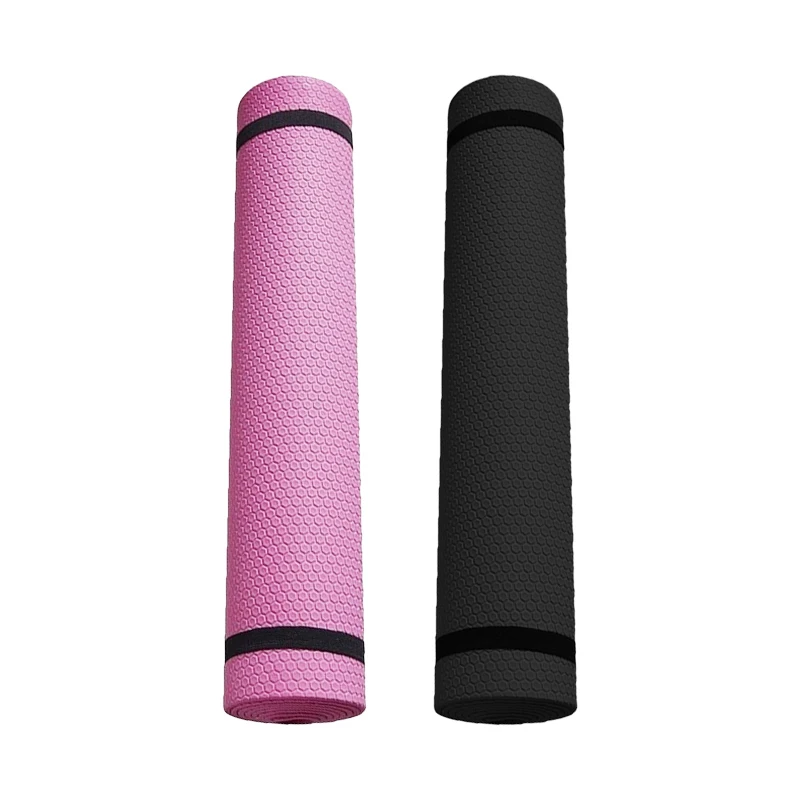 1X Tappetino da yoga Tappetino da fitness sportivo antiscivolo Tappetino da yoga in schiuma comfort EVA spesso 3MM-6MM per esercizi di yoga e pilates Tappetino da ginnastica
