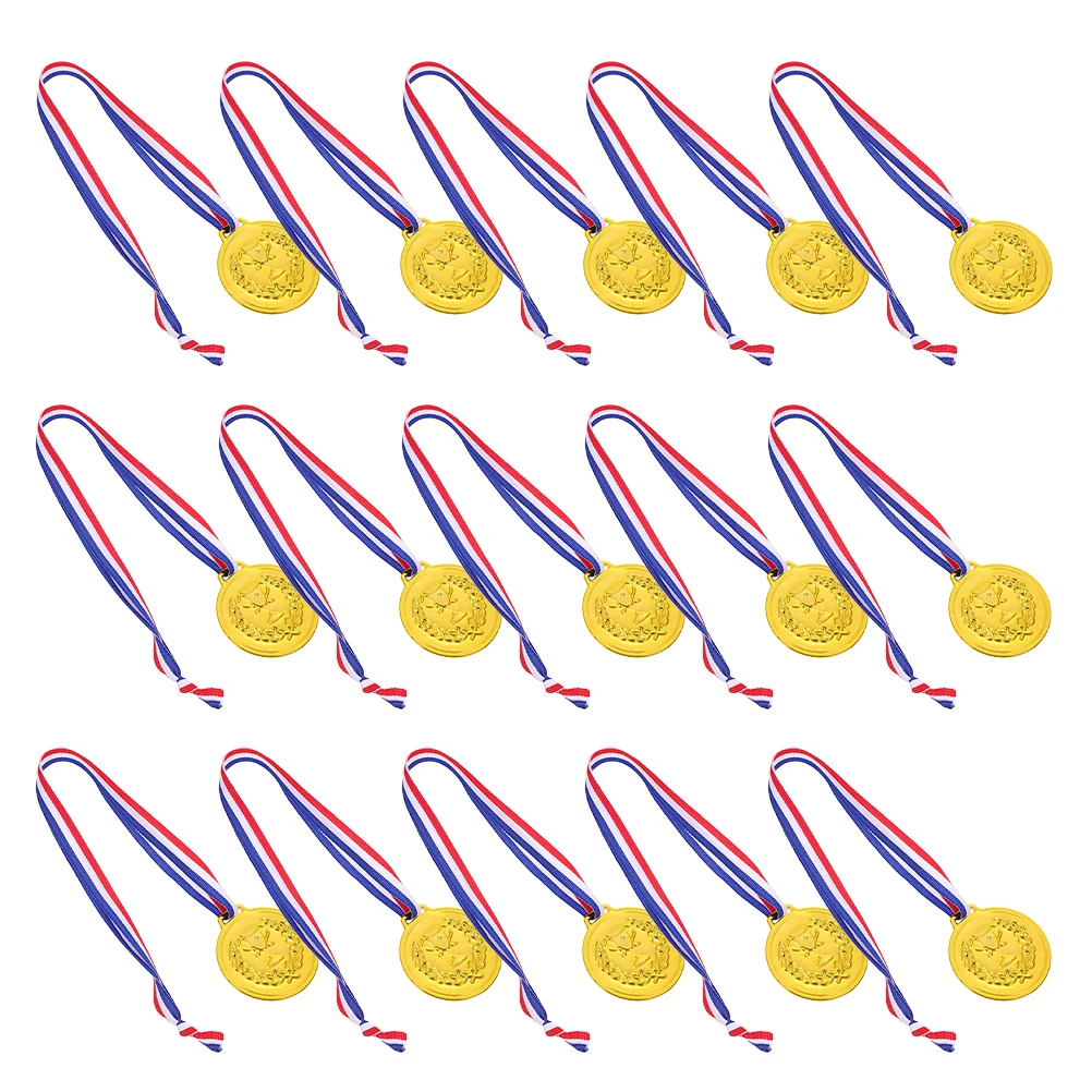 Рисунок 6 - золотые спортивные медали для легких вечеринок