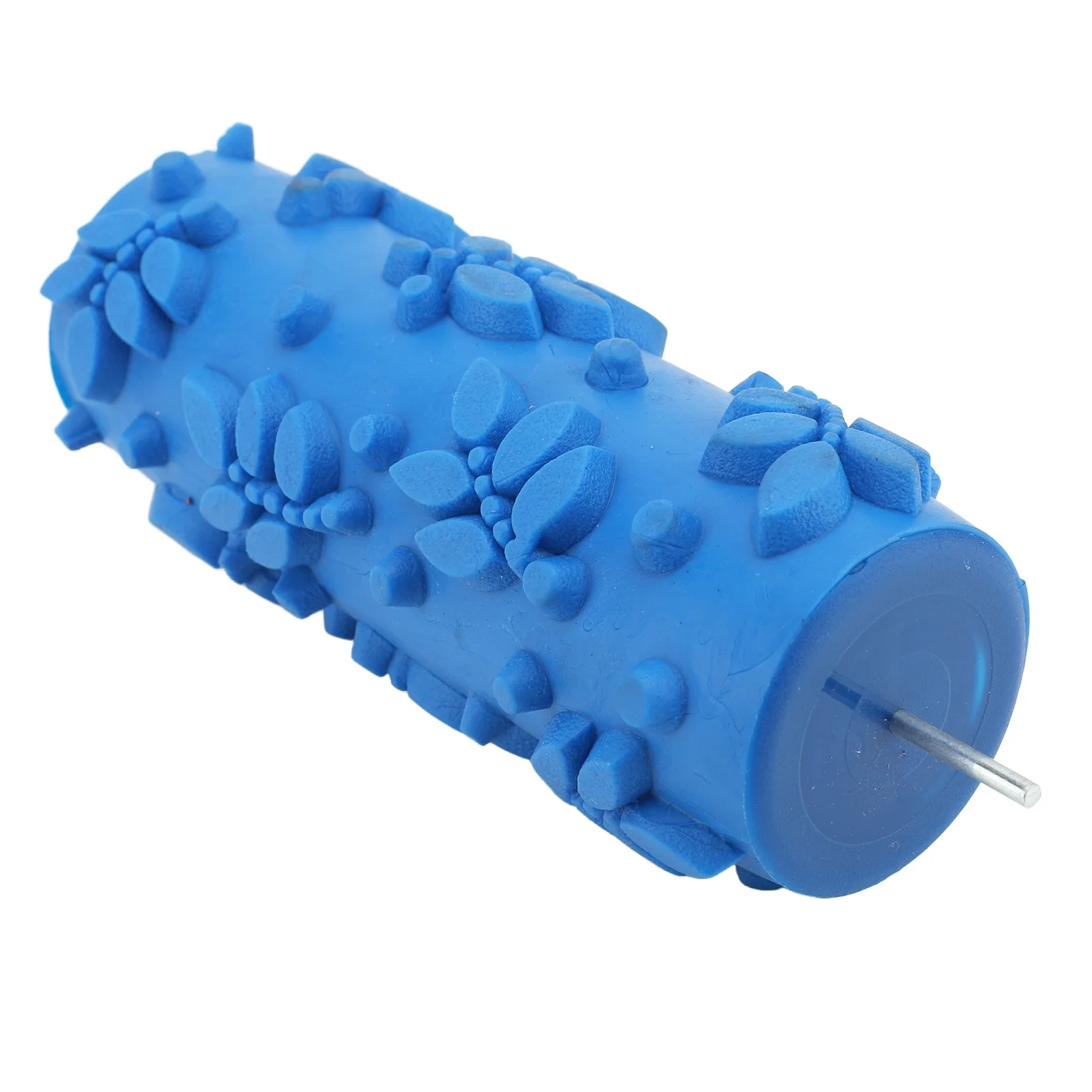 Pattern Paint Roller 5 Inch Rubber Reusable Versatile Decorative Art Texture Roller for Wall Door Cabinet