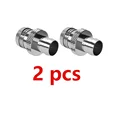 Silver 2pcs