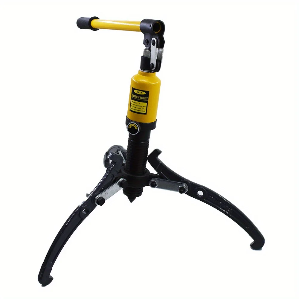 

5 Ton Hydraulic Gear Puller 2 Jaw or 3 Jaw Wheel Bearing Puller Separator Puller 3 in 1 Wheel Bearing Removal Tool