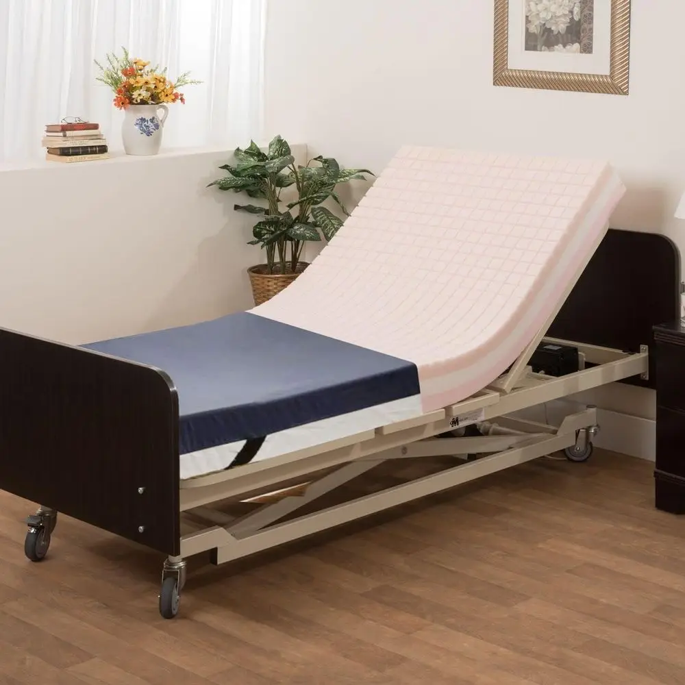 

3-Layer Visco Elastic Memory Foam Mattress - 76 x 36 x 6 - Hospital-Grade Nylon Cover