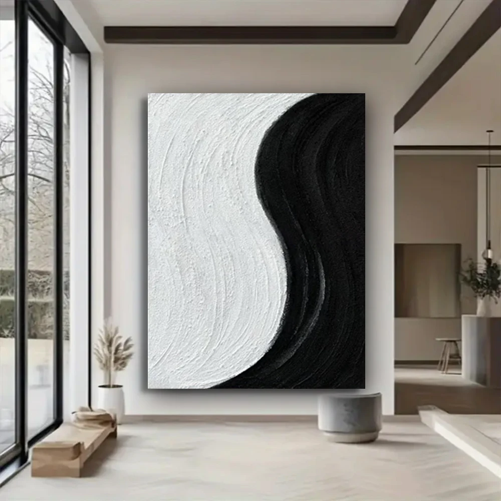 Paint Decor Living Room Modern Handmade Abstract Oil Paintings Picasso style figure wall art Picture Improve aesthetic taste