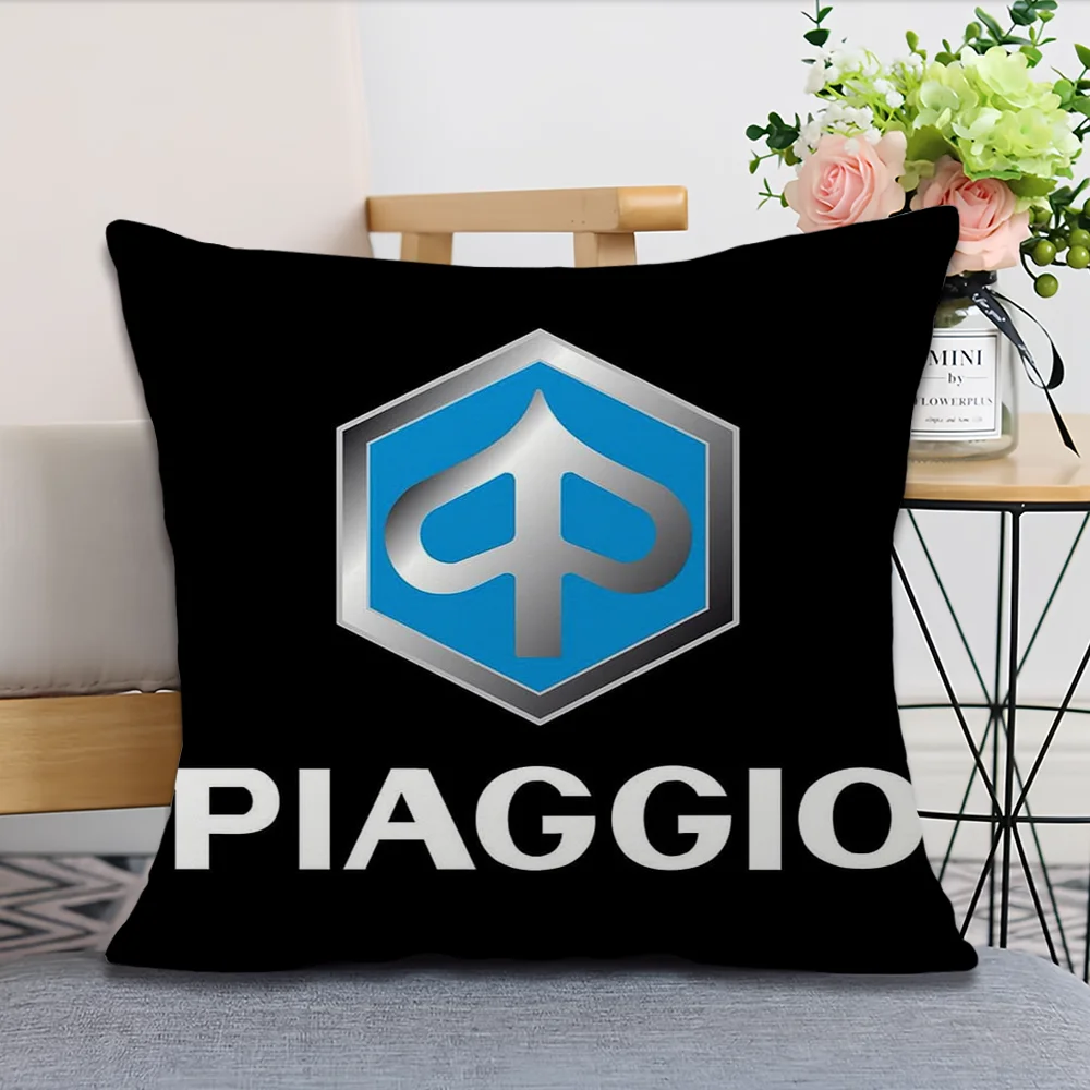 Fashion P-Piaggio Pillow Case living Room Home Sofa Office Shop Cover Printing Comfort Decoration Nordic Simplicity