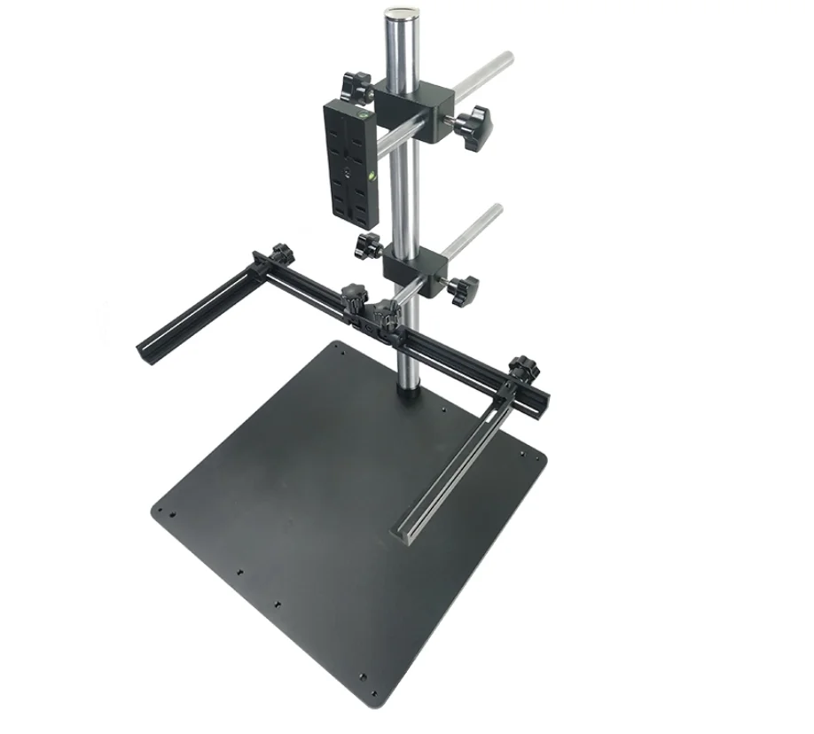 Industrial Camera Machine Vision Experiment Stand with Lighting Test Platform, Leveler, Micro-Adjustment Clamp