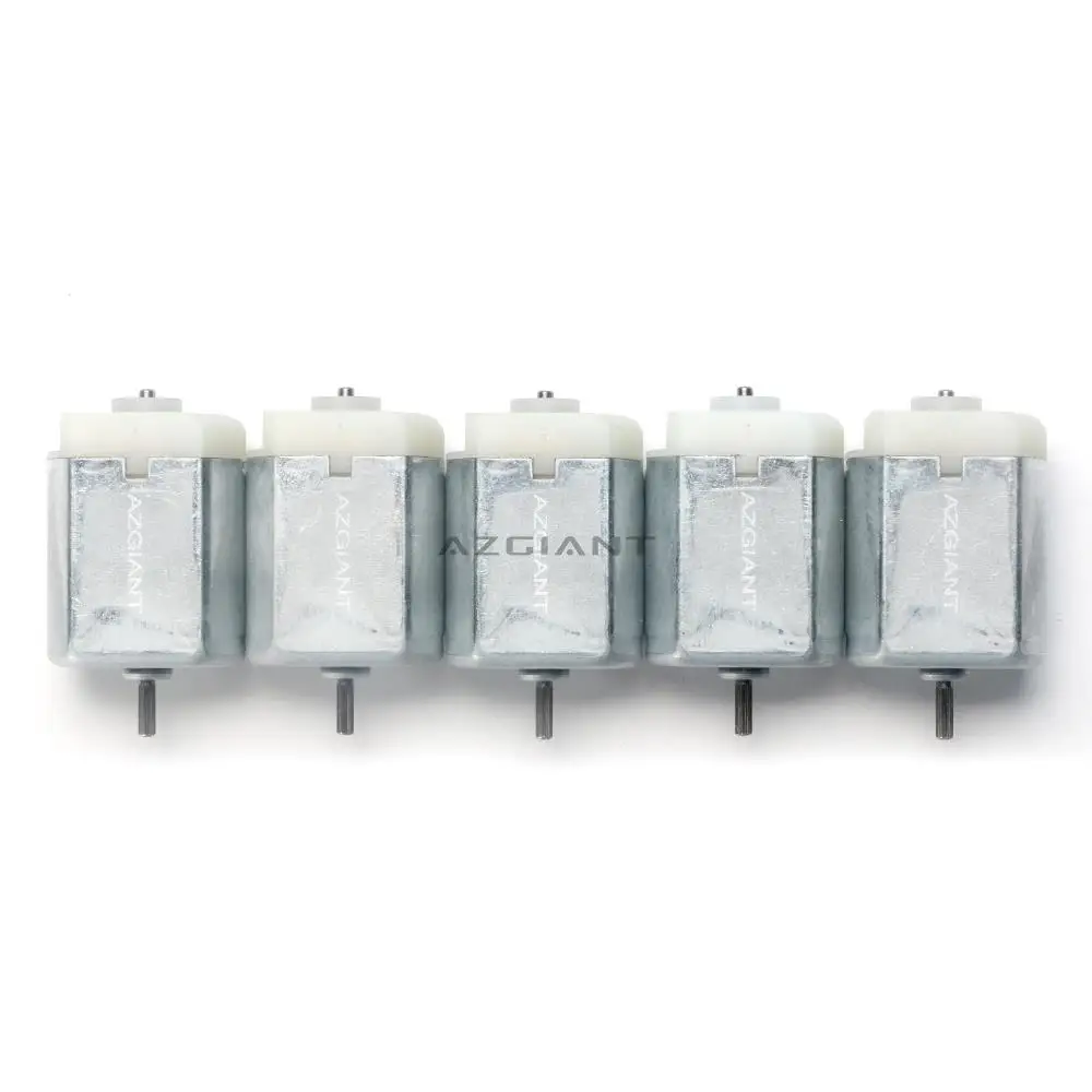 

5 pcs FC280 DC Motor 0.08-0.1A 12V 12000RPM 42mm Shaft Carbon Brush Micro Electric Engine for RC Toy DIY Hobbies Direct Sales