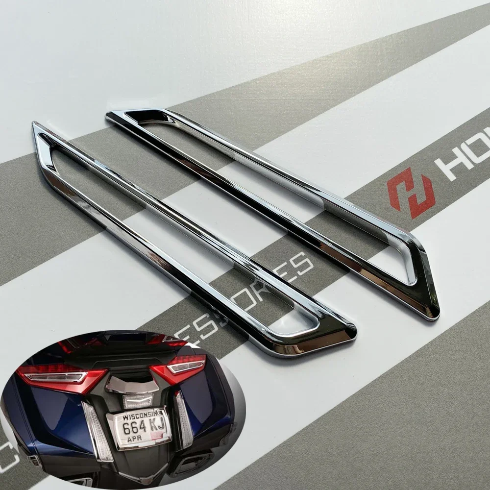 

Chrome Taillight Trim case for HONDA Goldwing GL1800 2018-2020