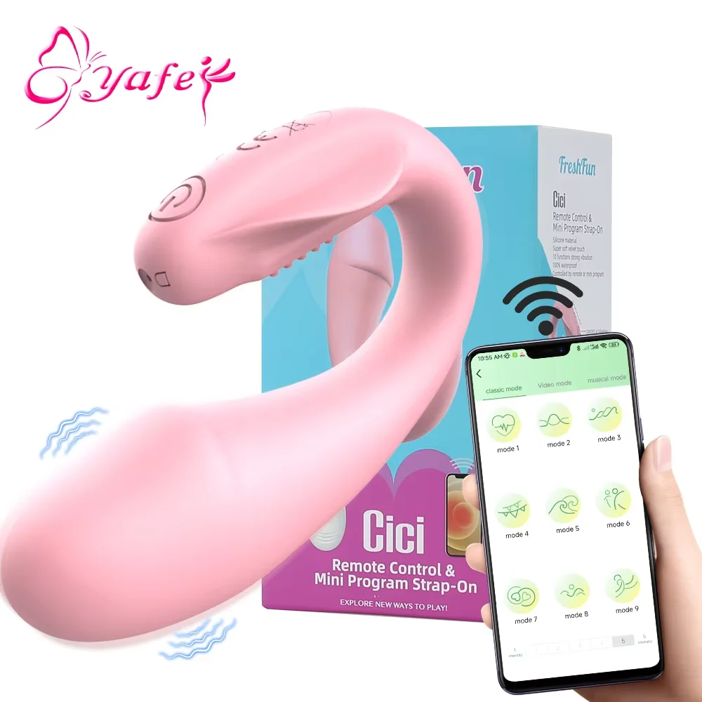 Wireless Vibration Love Egg Vibrator Vaginal G Spot Vibrating Stimulator Wearable Bluetooth APP Control Sex Toys For Adult Women