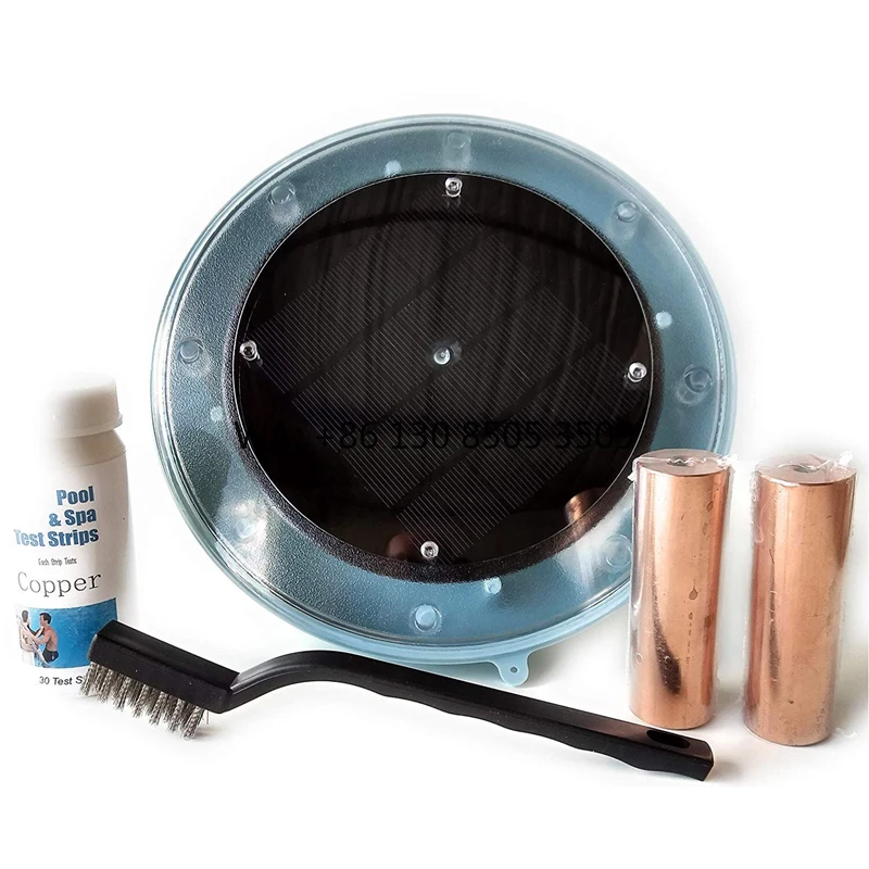 

Hot Selling Solar Copper Ionizer Chlorine Removal Household Usage With Solar System Solar Ionizer