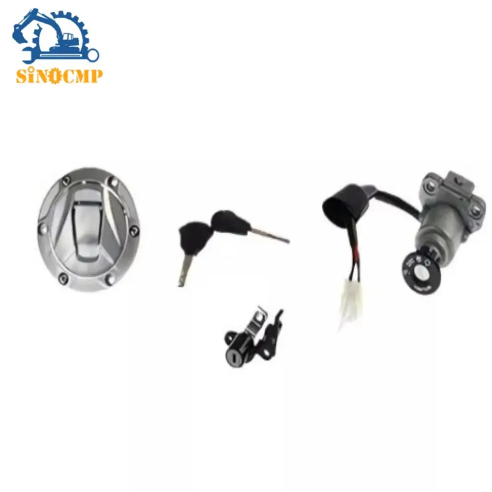 

1Set Lock Set Kit Fits For Italika 250z 2019-2023 Lock Set Kit Motorcycle Accesorios Replacement