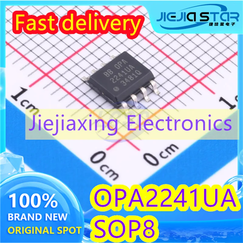 (4/20pieces) OPA2241UA OPA2241U OPA2241 operational amplifier chip SOP8 100% brand new authentic fast delivery