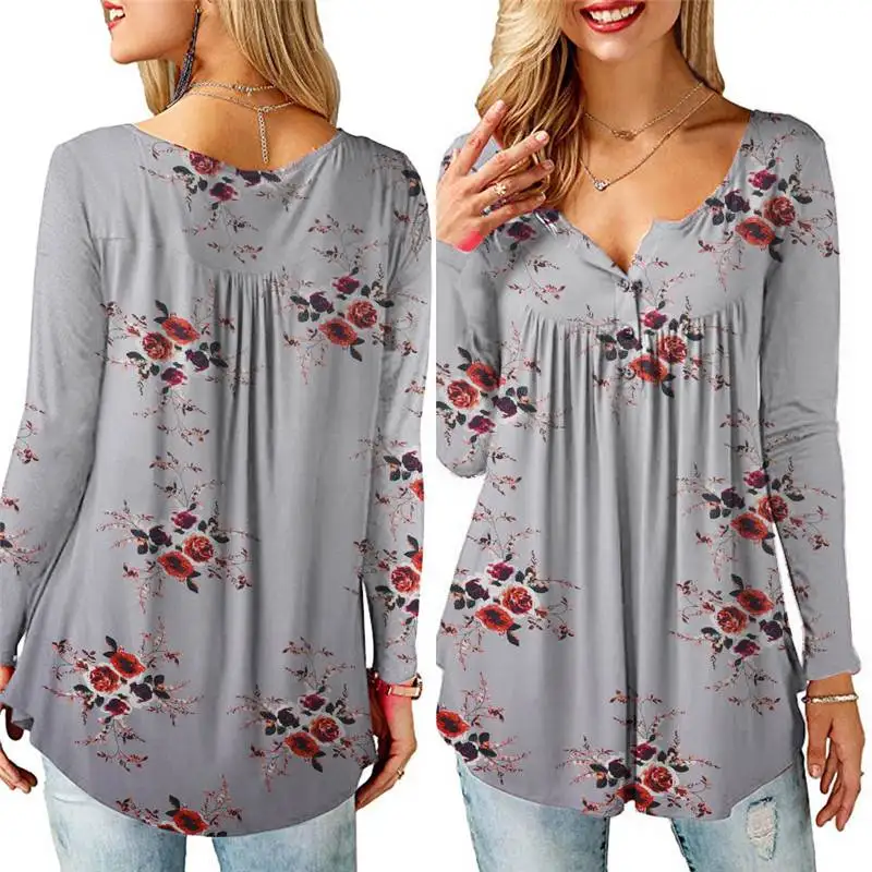 패션 여성 루즈 캐주얼 티셔츠 탑 여성용 프리미엄 품질 패셔너블 프린트 반팔 티셔츠