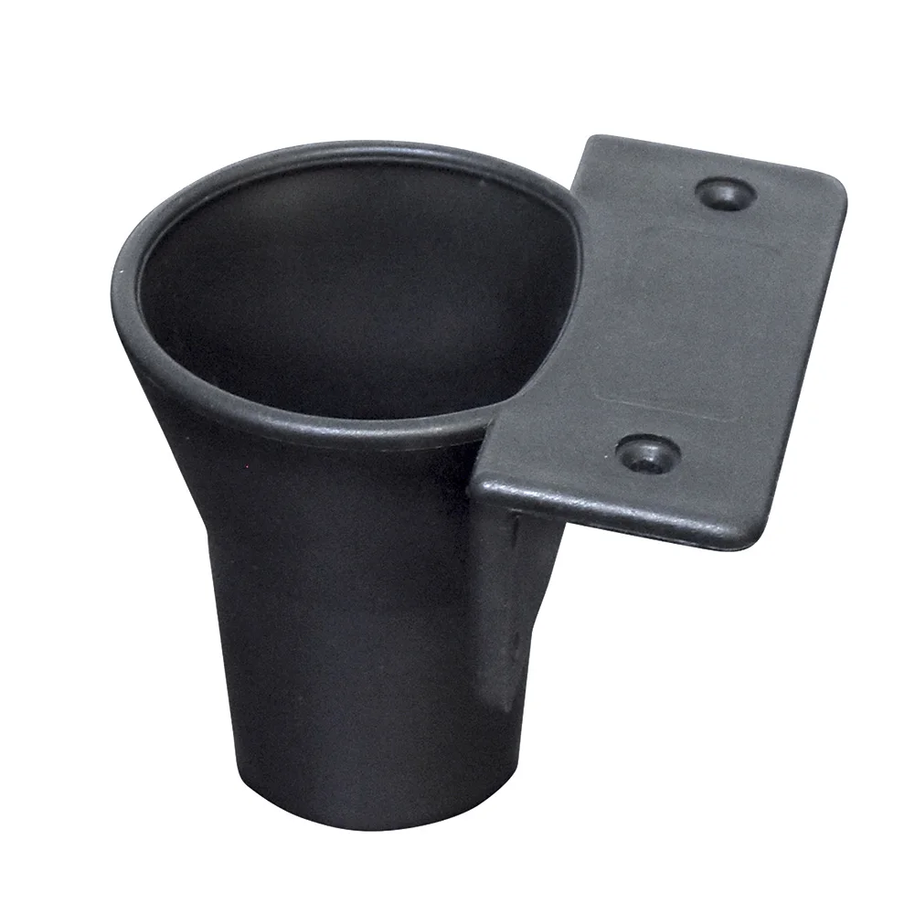 Sturdy Metal Electric Screwdriver Holder Stand for Workshop Organization with Side Mounting Holes and Anti-Slip