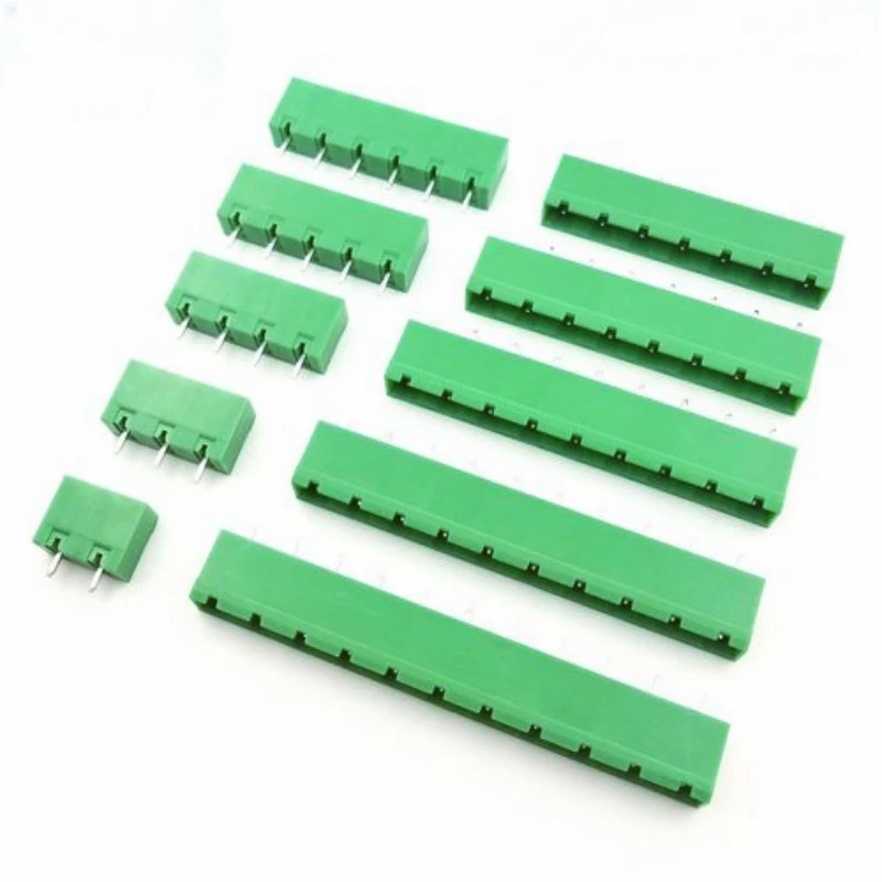 100PIN GREEN KF2EDGVC 7.62 - 2P-12P Pluggable Connector Terminal Block 7.62mm Pitch 2EDGVC  GMSTBVA 2,5 G 1766770 PHOENIX