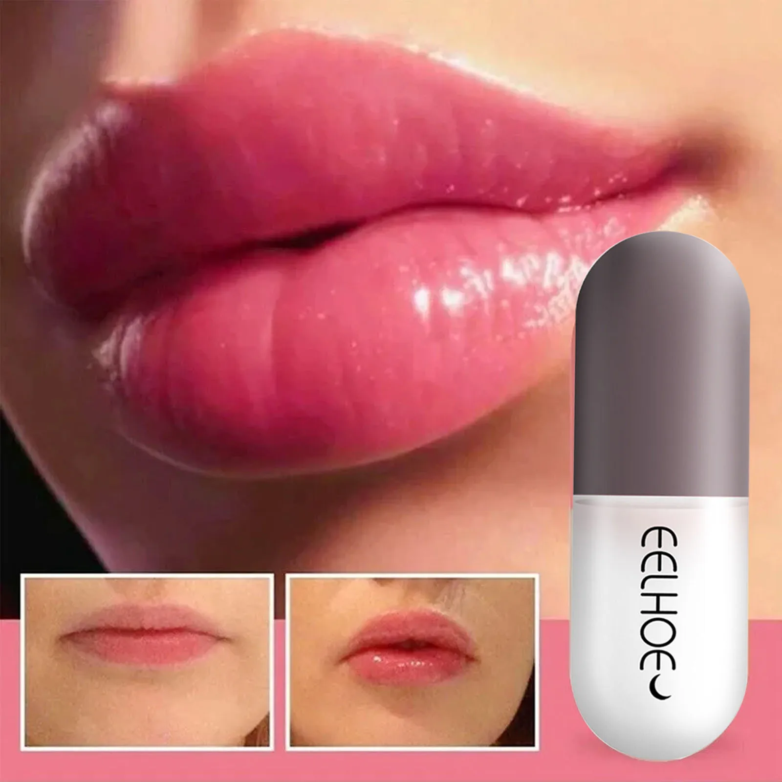 Esencia labial que aumenta la elasticidad de los labios, hidratante, Reduce las líneas finas, hidratante y Sensual, cuidado labial