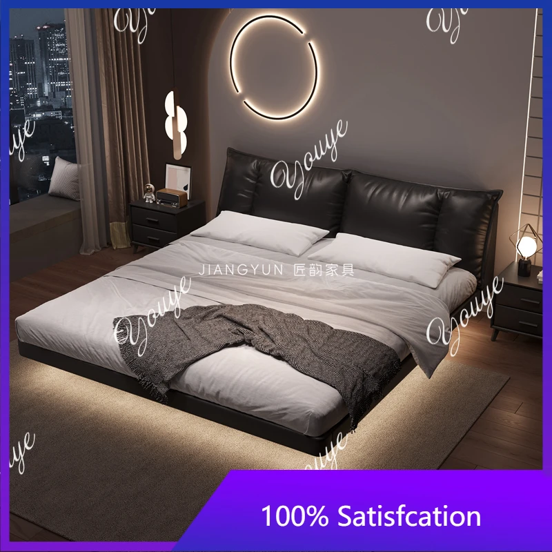 

XX Hospital Sleeping Massage Bed Bedroom Queen Double Children Modern Bed Safe Leather Letto Matrimoniale Lounge Suite Furniture