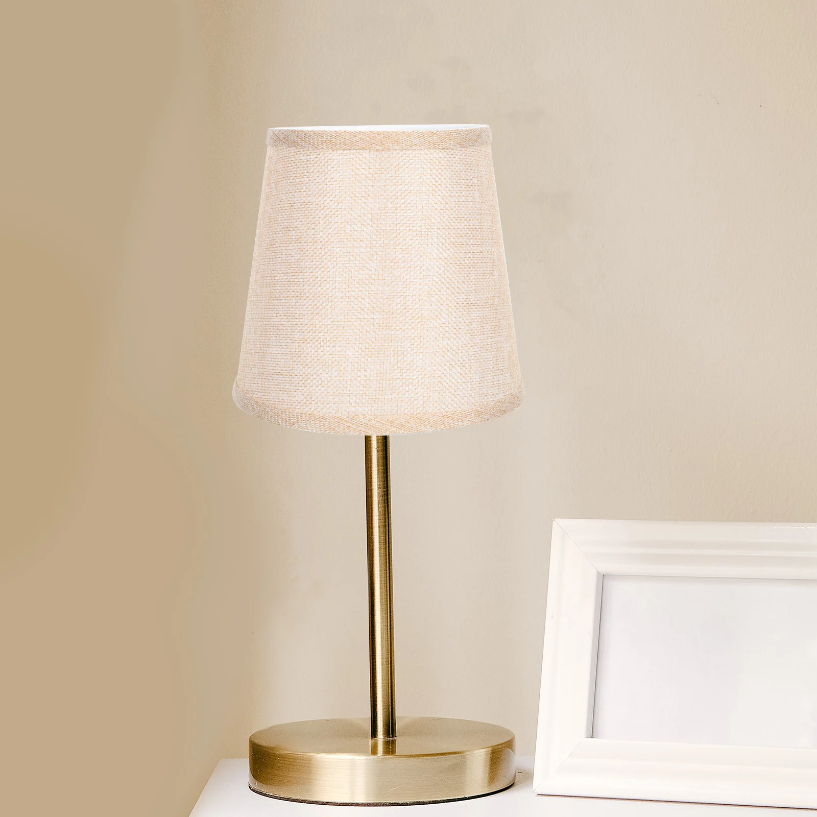 

Stylish Cloth Lampshade Durable Iron Frame Protective Cover For Pendant Ceiling Chandelier Wall Lamps Simple Installation
