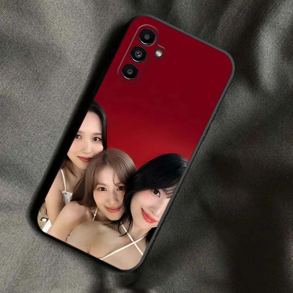 Twice Misamo Do Not Touch Phone Case For Samsung Galaxy A13,A21s,A22,A31,A32,A52,A53,A71,A80,A91 Soft Black Phone Cover