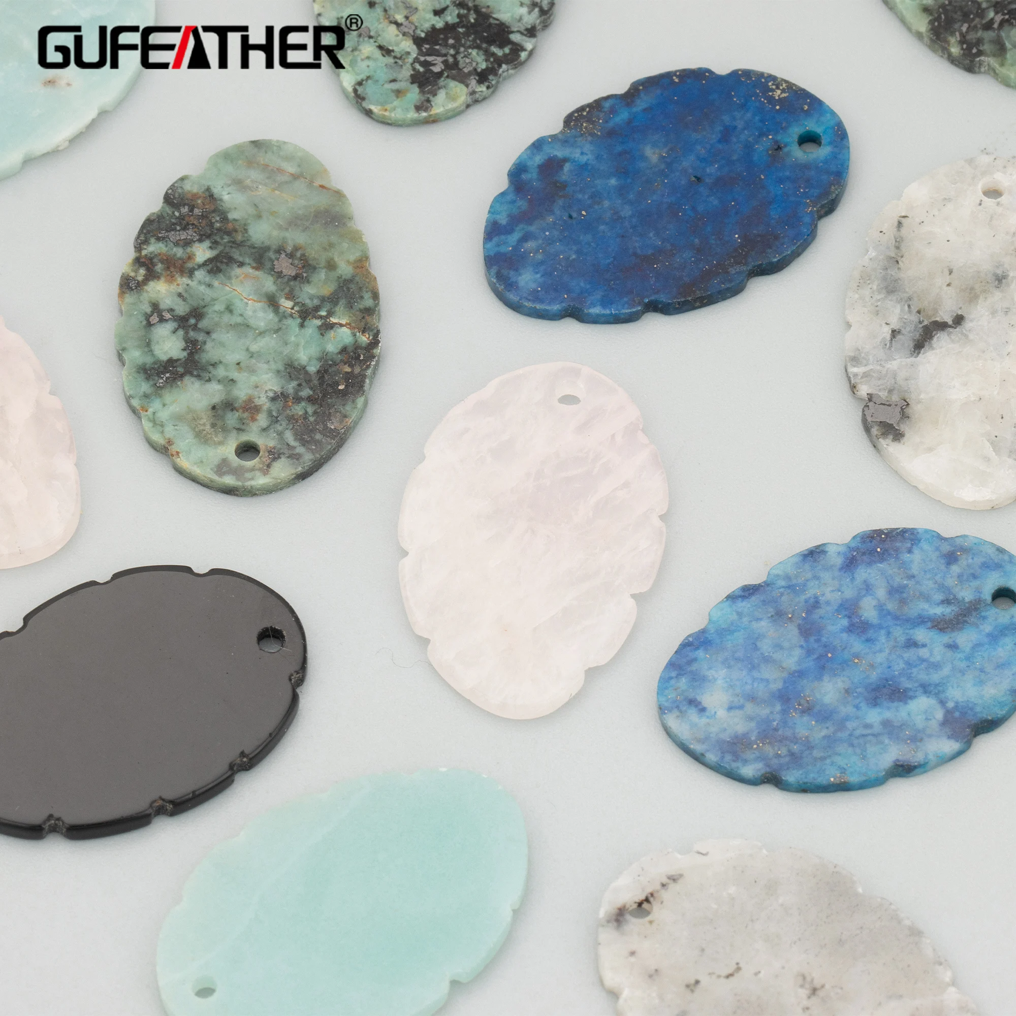 

GUFEATHER,2pcs/lot,MI05,jewelry accessories,natural stone,charms,hand made,jewelry making findings,diy pendants
