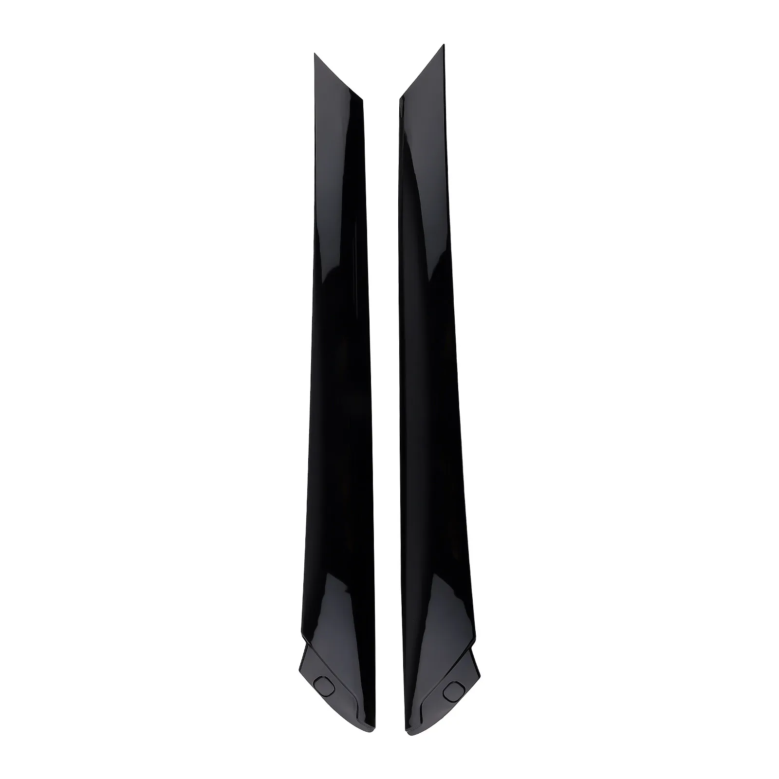 

2 x Exterior Molding Garnish Windshield Trim for 2014-2019 Kia Soul 86170B2000 86180B2000