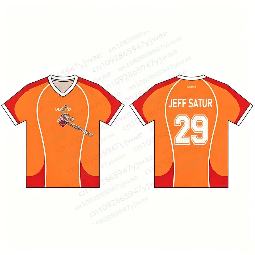 OLYMPOP 2026 Day KENG PP KRIT Member'S Jersey Blue Devil PK Orange Monster Sweatshirt Breathable Quick Drying Men Women T-Shirts