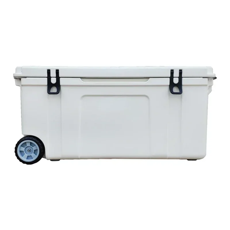 Hot Sales Double Layer Fish Accessories Plastic Ocean Boat Fishing Tackle Box Cheap And Fine