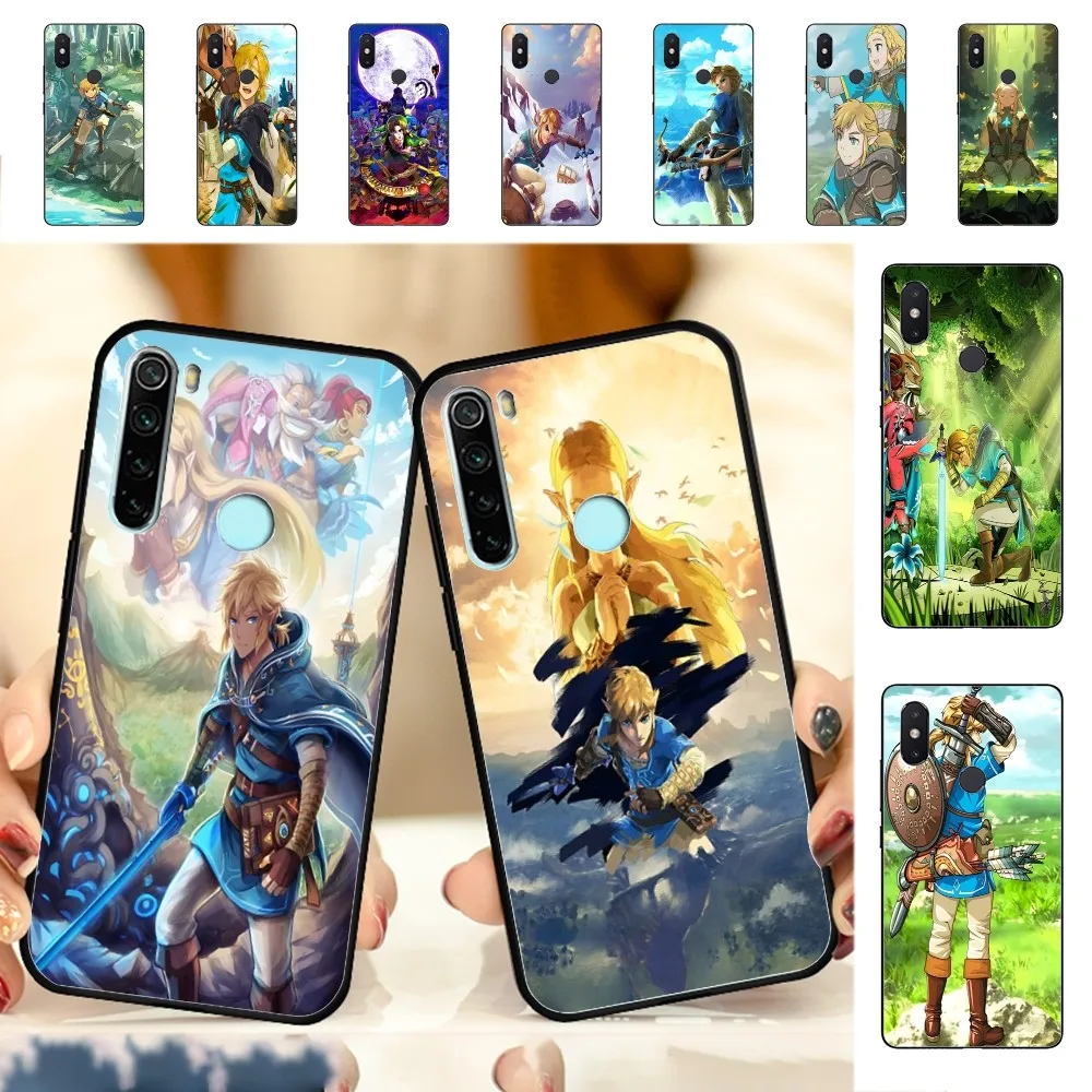 Game Z-Zeldas L-Legends Phone Case For Redmi Note 4 X 5 A 6 7 8 T 9 9S 10 11 11S 11Epro Poco M3 Pro