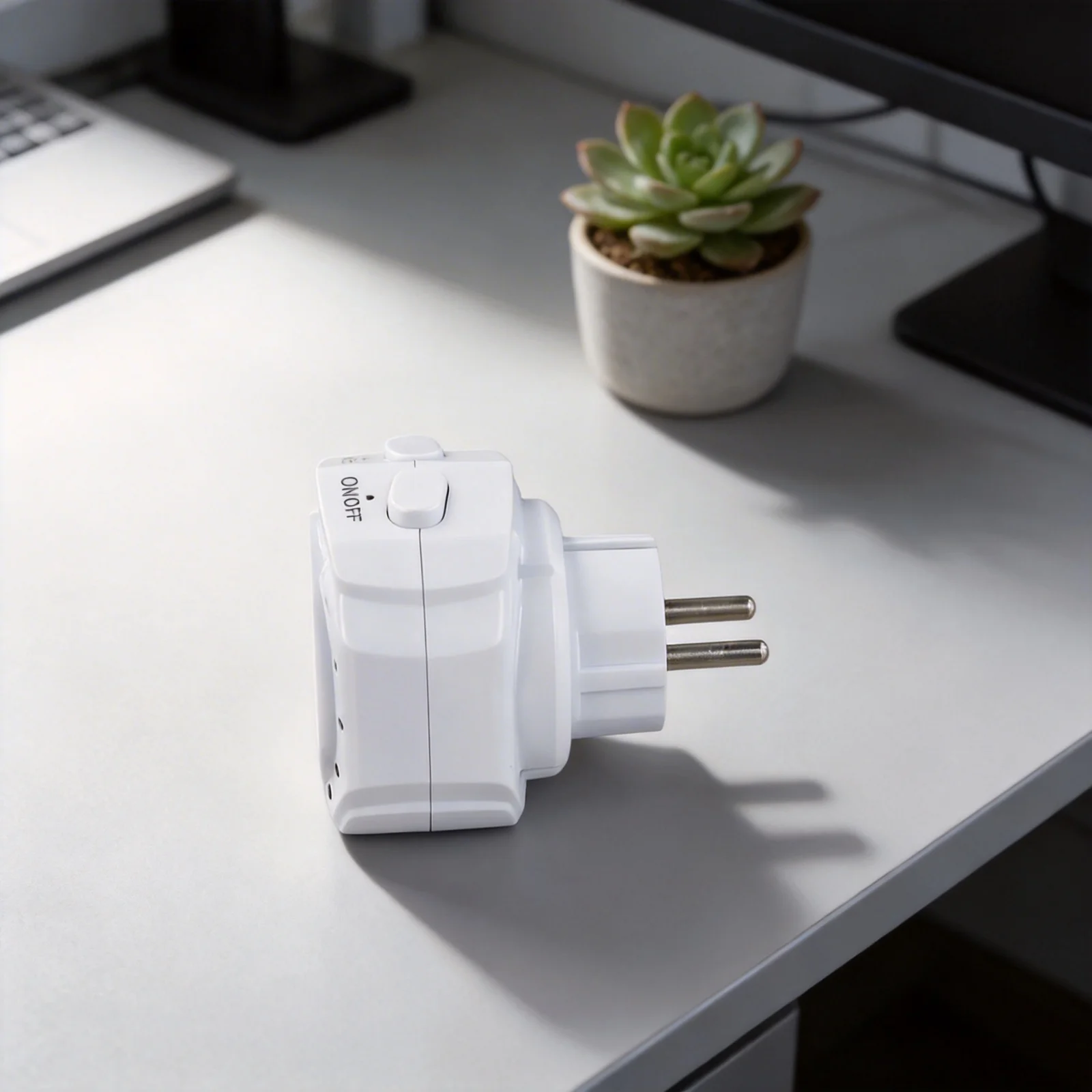 for countdown Timer Socket Featuring 12 Preset Times and Dual Button Operation for Optimized Appliance Usage and Energy Saving