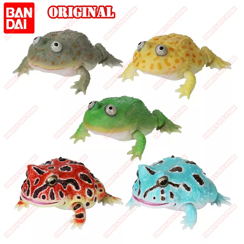 

BANDAI Original Toy Ikemono Taisyou ADVANCE Lepidobatrachus Llanensis Gacha Gashapon Anime Action Model Figures Collection