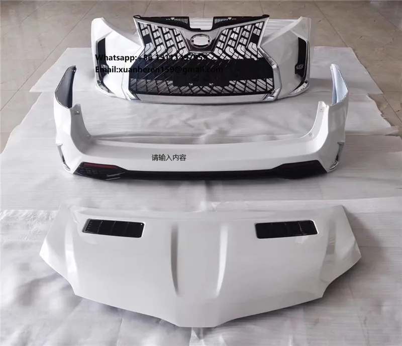 

Комплекты обвесов LDR для Toyota Sienna 2011-2020: Обновление до стиля LM, внешняя система кузова автомобиля, автомобильные запчасти, бамперы, решетка радиатора